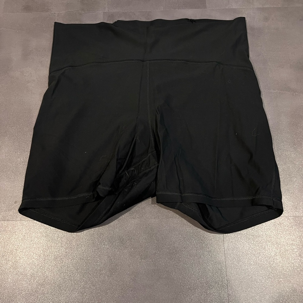 Old Navy Women's Black Bike Shorts